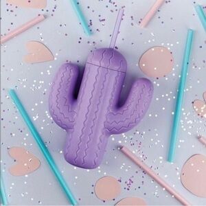 Pink Sky Cactus Cup with Straw 21 fl ounces